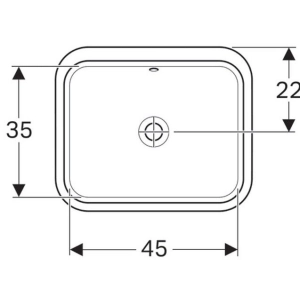 Geberit VariForm 53 500.761.01.2