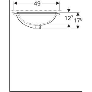 Geberit VariForm 58 500.765.01.2