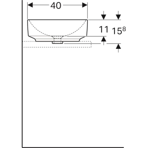 Geberit VariForm 55 500.774.01.2