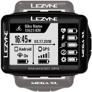 Ciclocomputador / velocímetro Lezyne Mega XL GPS