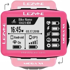 Lezyne Mega XL GPS