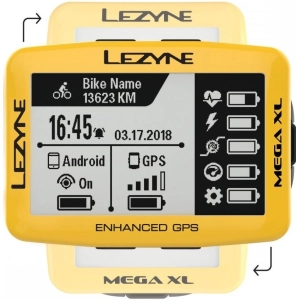 Lezyne Mega XL GPS