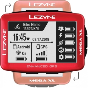 Lezyne Mega XL GPS