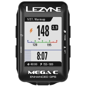 Ciclocomputador / velocímetro Lezyne Mega Color GPS