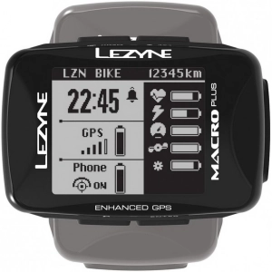 Ciclocomputador / velocímetro Lezyne Macro Plus GPS