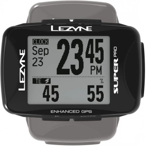 Ciclocomputador / velocímetro Lezyne Super Pro GPS