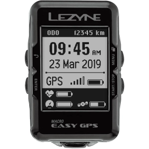 Ciclocomputador / velocímetro Lezyne Macro Easy GPS