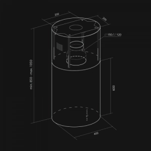 Nortberg Cylindro 40