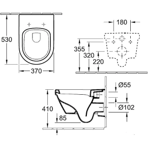 Villeroy & Boch Omnia Architectura 5684RS