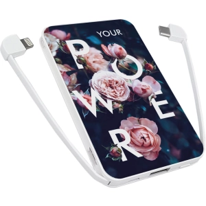 Powerbank ZIZ Roses 5000