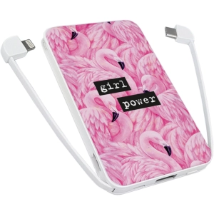 Powerbank ZIZ Flamingo 5000