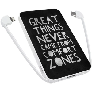 Powerbank ZIZ Leave the comfort zone 5000