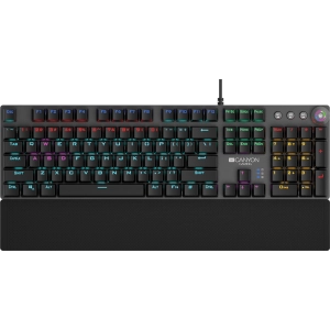 Teclado Canyon Nightfall CND-SKB7