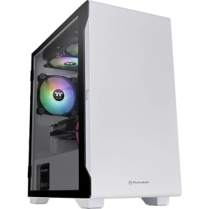 Carcasa Thermaltake S100 Tempered Glass Snow Edition