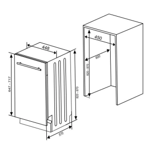 Electrodomésticos empotrados