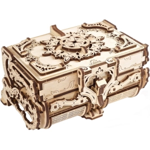 Rompecabezas 3D UGears Antique Box