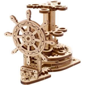 Rompecabezas 3D UGears Wheel Organizer