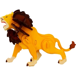 Rompecabezas 3D Robotime Lion