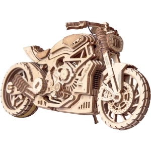 Rompecabezas 3D Wood Trick Motorcycle DMS