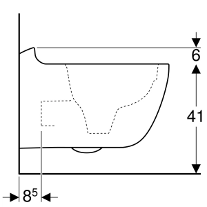 Geberit Citterio 500.510.01.1