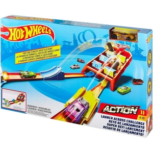 Hot Wheels Launch Across Challesge