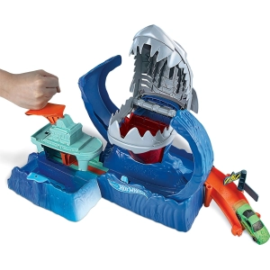 Hot Wheels Robo Shark Frenzy