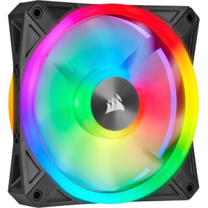 Sistema de refrigeración Corsair iCUE QL120 RGB 120 mm PWM Single Fan