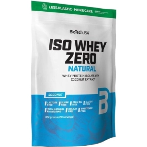 Proteína BioTech Iso Whey Zero Natural