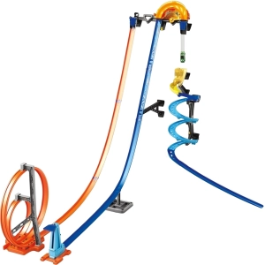 Seguimiento automático / ferrocarril Hot Wheels Vertical Launch Kit