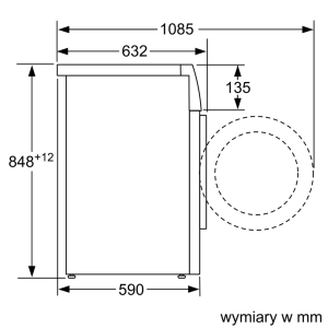 Bosch WAX 32EH0