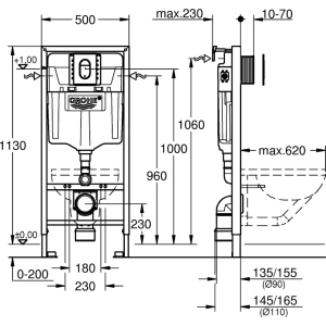 Grohe Rapid SL 39504000 WC