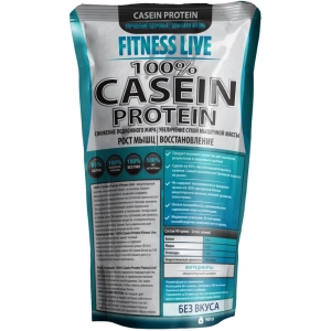 Proteína Fitness Live 100 % Casein Protein 0,9 kg