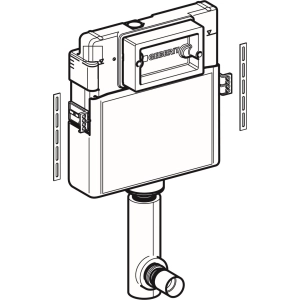 Geberit Delta 109.100.00.1 WC