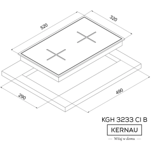 Kernau KGH 3233 CI B