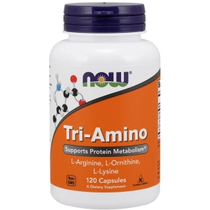 Aminoácidos Now Tri-Amino 120 cap