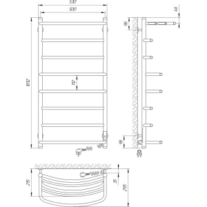 LARIS Euroflesh Shelf E