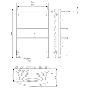 LARIS Euroflesh Shelf E