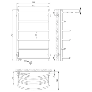 LARIS Euroflesh Shelf E