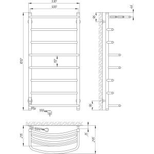 LARIS Euroflesh Shelf E