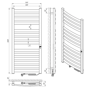 LARIS Zebra Atlant Premium E