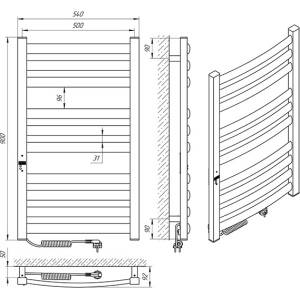 LARIS Zebra Atlant Premium E