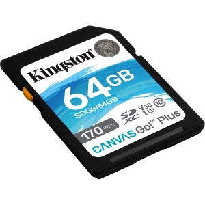 Kingston SDXC Canvas Go! Plus 64Gb