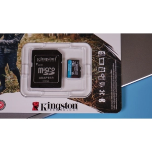 Kingston microSDXC Canvas Go! Plus