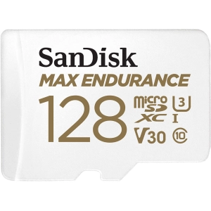 Tarjeta de memoria SanDisk Max Endurance microSDXC 128Gb