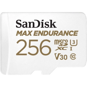 Tarjeta de memoria SanDisk Max Endurance microSDXC 256Gb