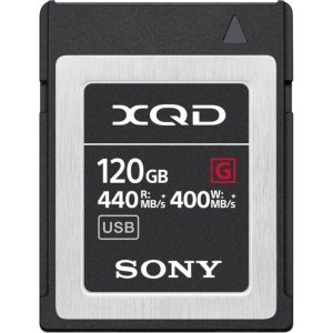 Tarjeta de memoria Sony XQD G Series 120Gb