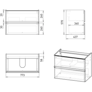 Muebles для ванной