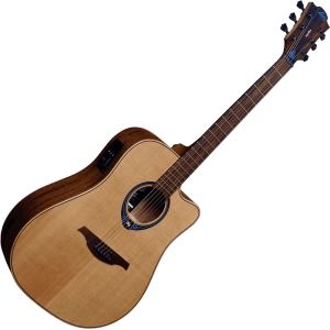 Guitarra LAG Tramontane HyVibe10 THV10DCE