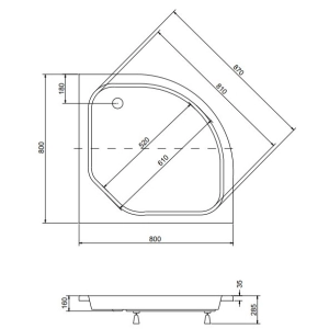 Besco Diper II 80x80