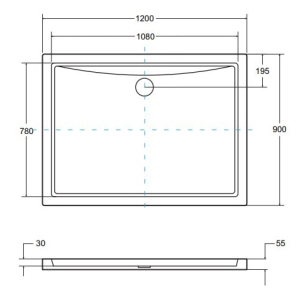 Besco Alpina 120x90